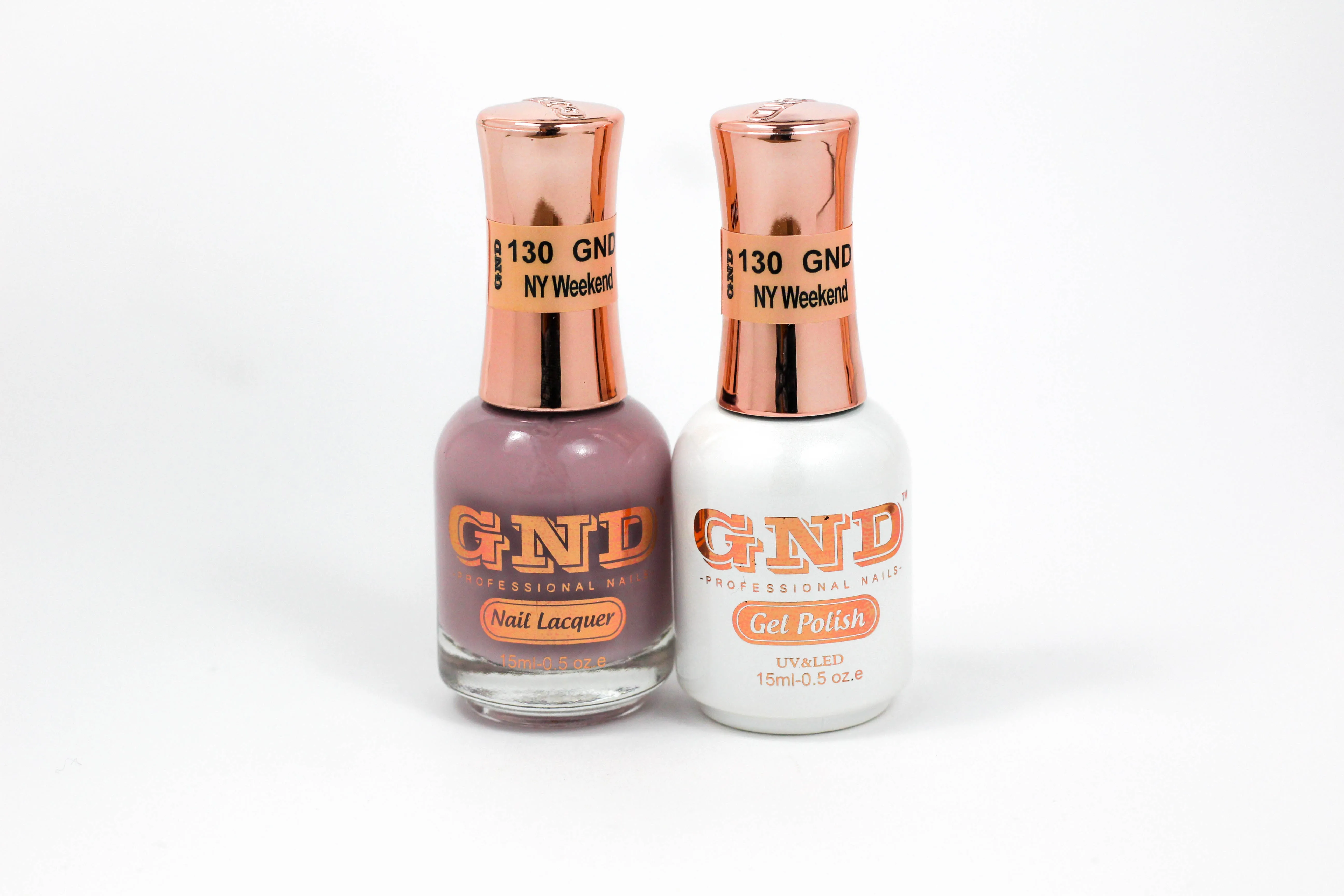 Gel & Lacquer Polish Set - 130 NY Weekend