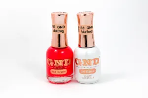 Gel & Lacquer Polish Set - 133 Full Of Energy