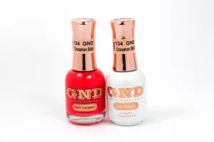 Gel & Lacquer Polish Set - 134 Cinnamon Stick