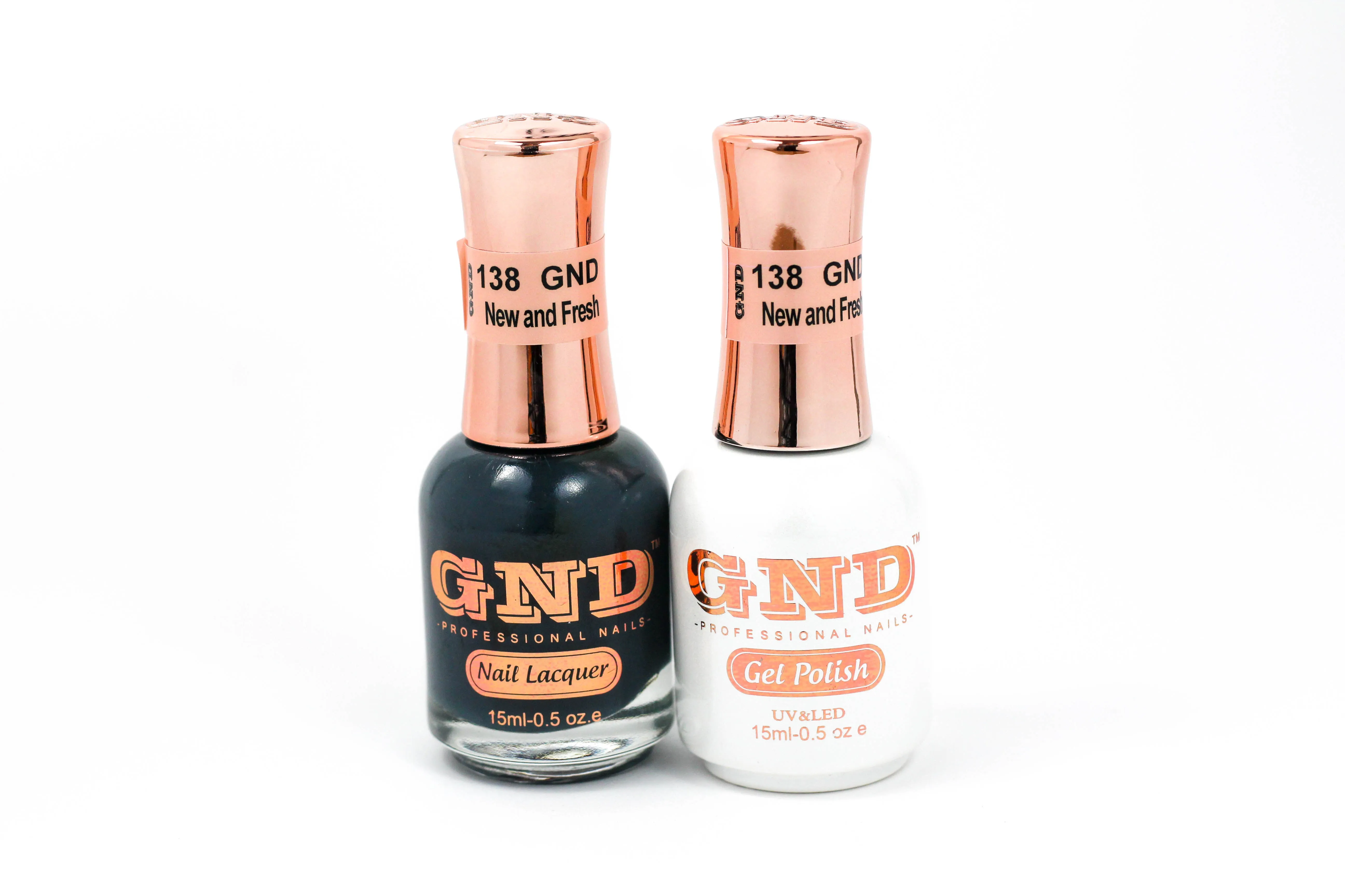 Gel & Lacquer Polish Set - 138 New And Fresh