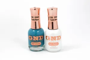 Gel & Lacquer Polish Set - 139 Pacific Waves