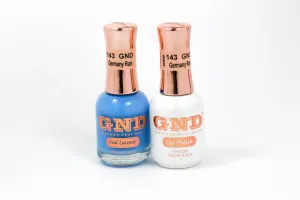Gel & Lacquer Polish Set - 143 Germany Rain