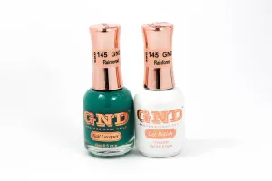 Gel & Lacquer Polish Set - 145 Rainforest