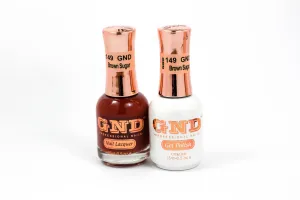 Gel & Lacquer Polish Set - 149 Brown Sugar
