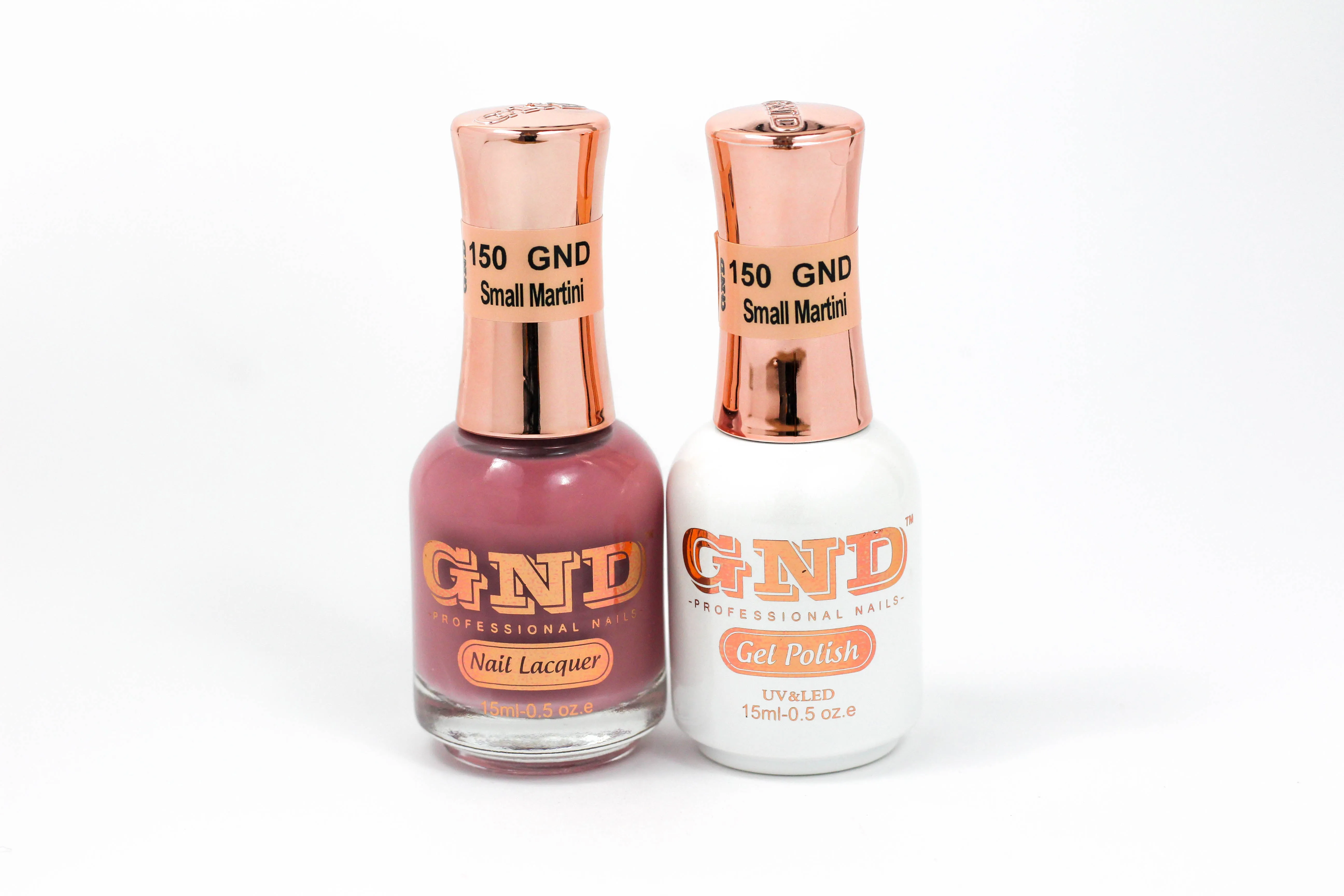 Gel & Lacquer Polish Set - 150 Small Martini