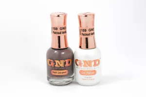 Gel & Lacquer Polish Set - 158 Gray Cloud