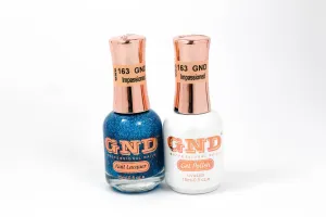 Gel & Lacquer Polish Set - 163 Impassioned