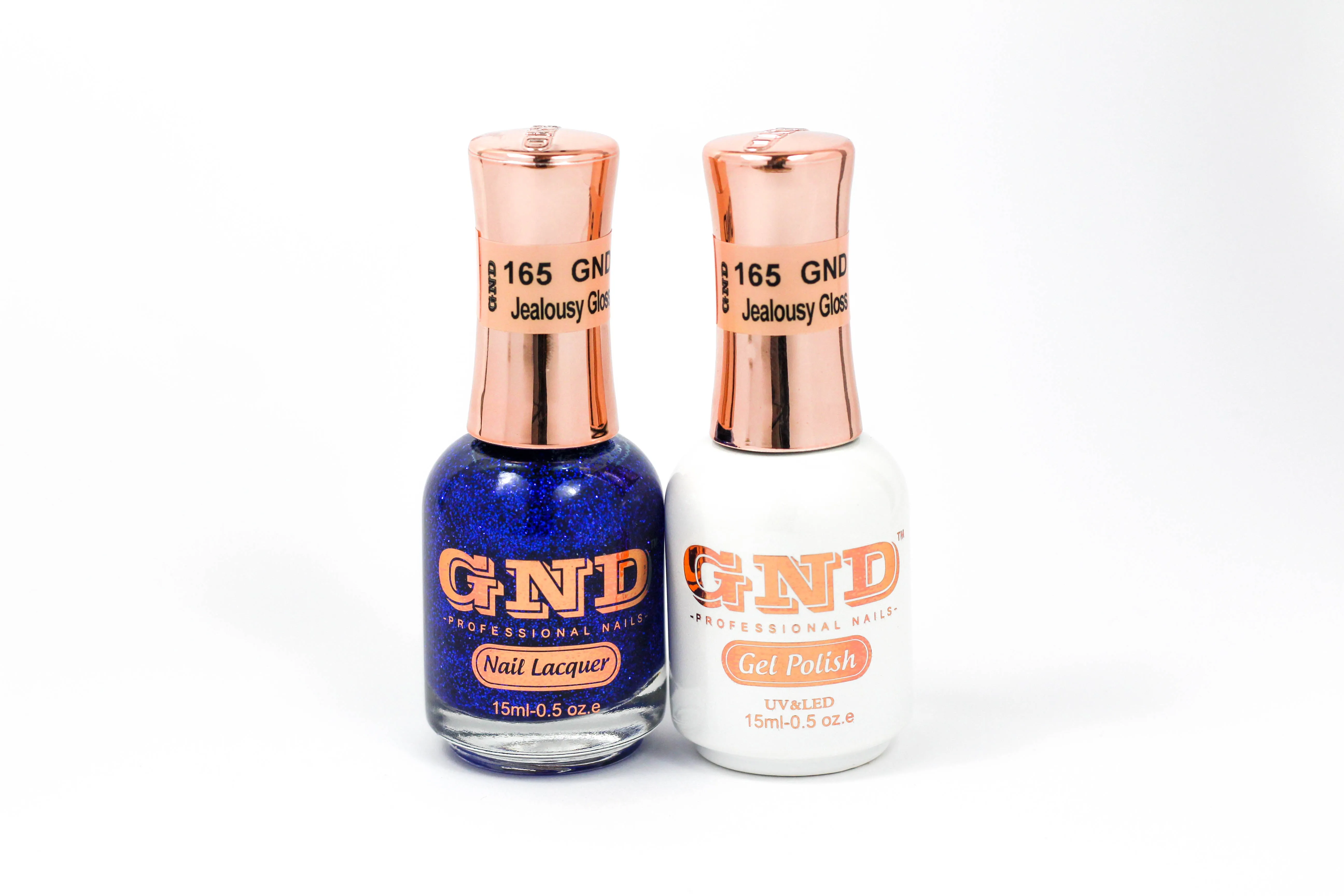 Gel & Lacquer Polish Set - 165 Jealousy Gloss
