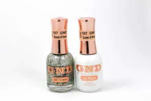 Gel & Lacquer Polish Set - 167 Queen Of Snow