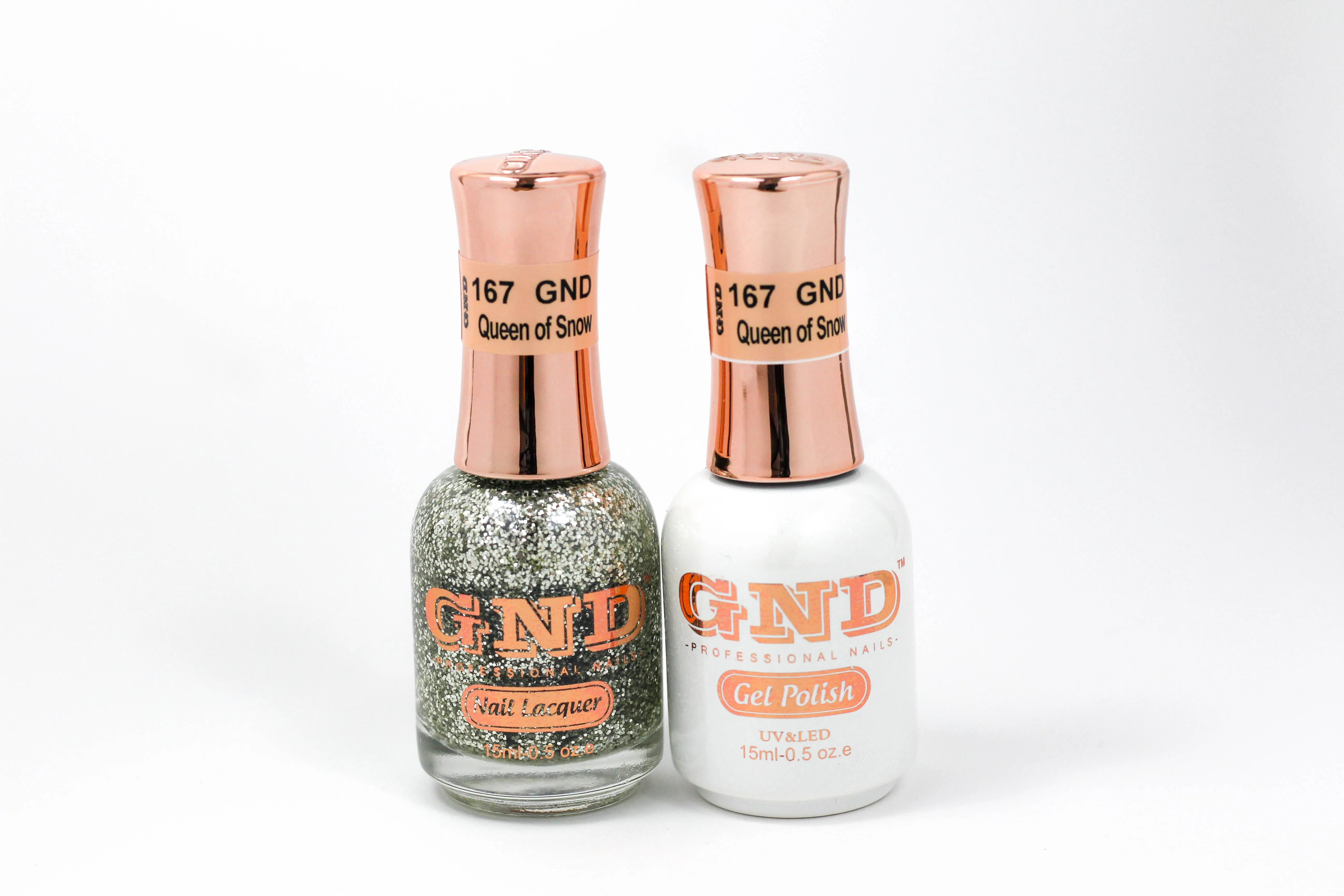 Gel & Lacquer Polish Set - 167 Queen Of Snow