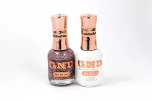 Gel & Lacquer Polish Set- 168 Ambitious Pastel