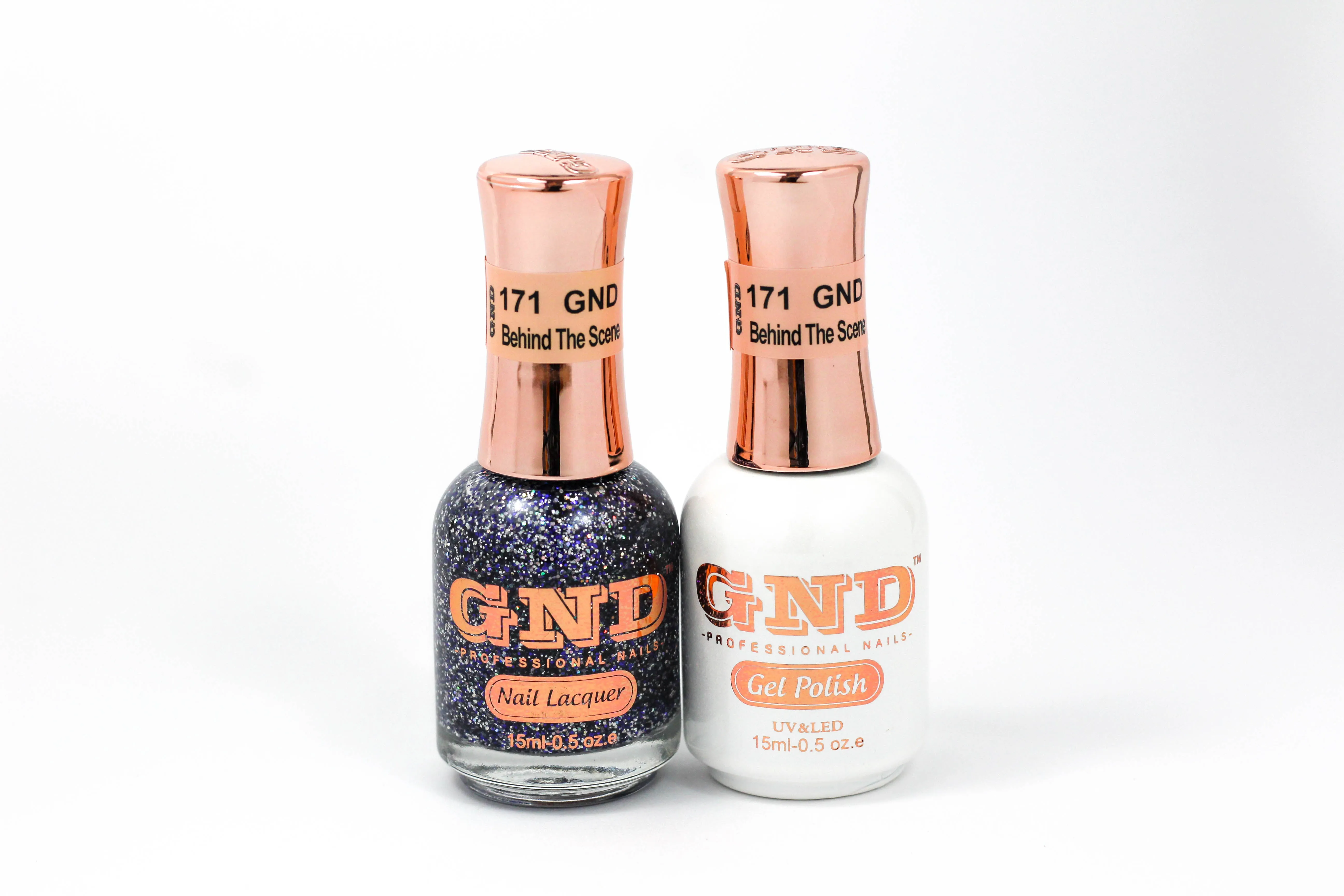 Gel & Lacquer Polish Set - 171 Behind The Scene