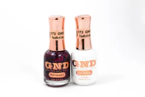 Gel & Lacquer Polish Set - 173 Fourth Of July