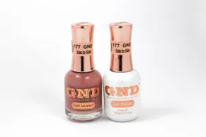 Gel & Lacquer Polish Set - 177 Side To Side
