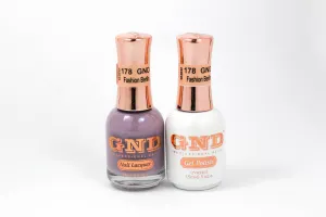 Gel & Lacquer Polish Set - 178 Fashion Berlin