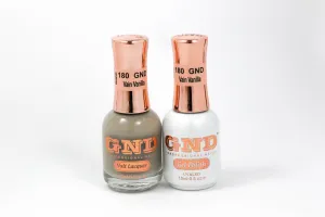 Gel & Lacquer Polish Set - 180 Vain Vanilla