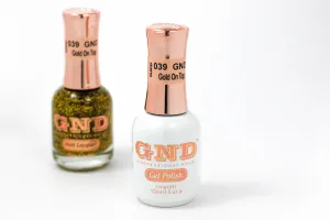 Gel Polish - 039 Gold On Top