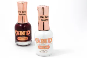 Gel Polish - 070 Black Cherry