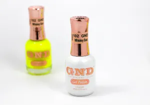 Gel Polish - 102 Whiskey Sour