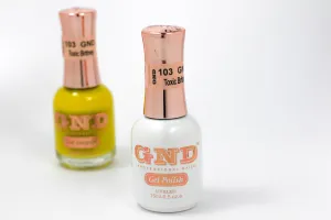 Gel Polish - 103 Toxic Britney