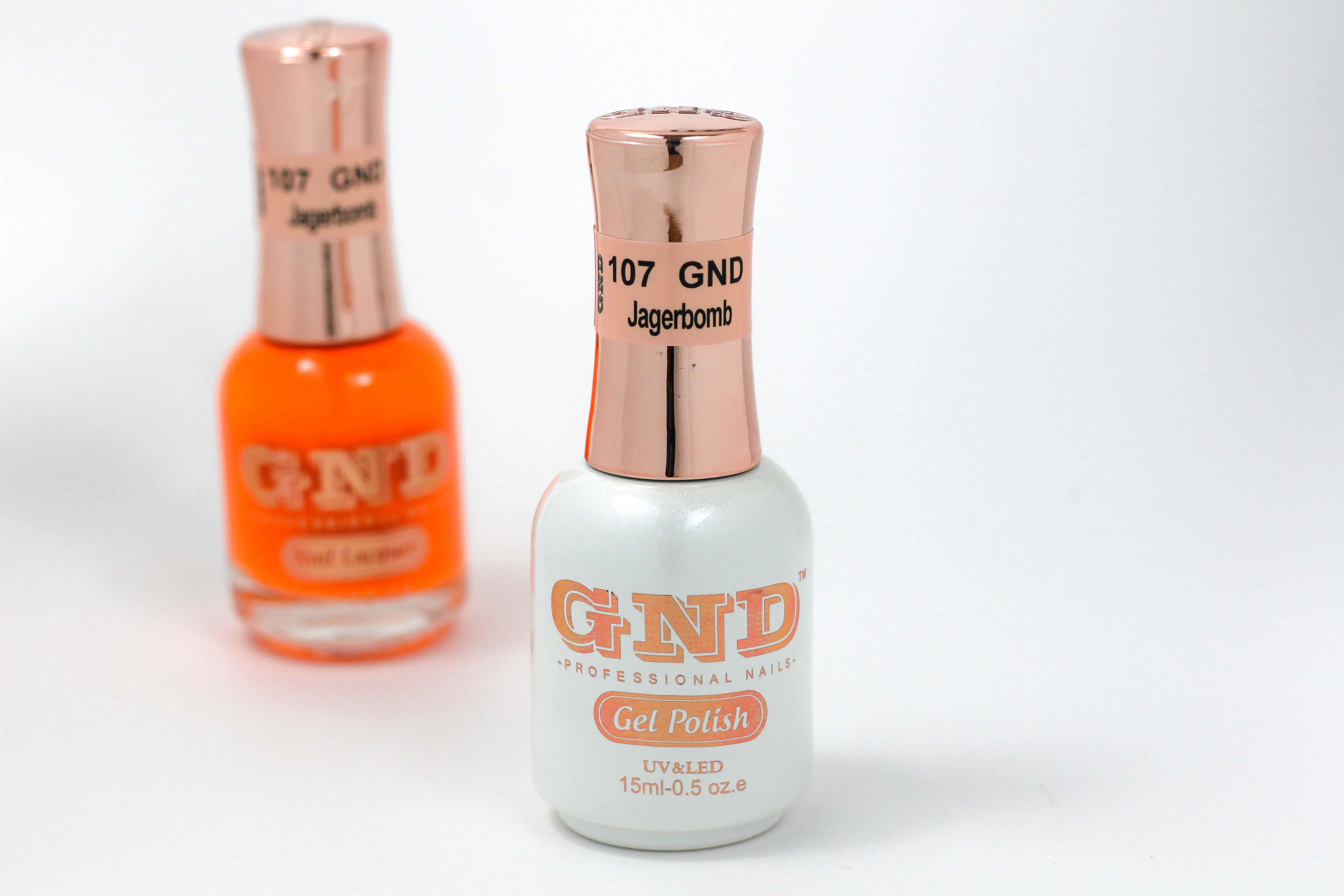 Gel Polish - 107 Jagerbomb