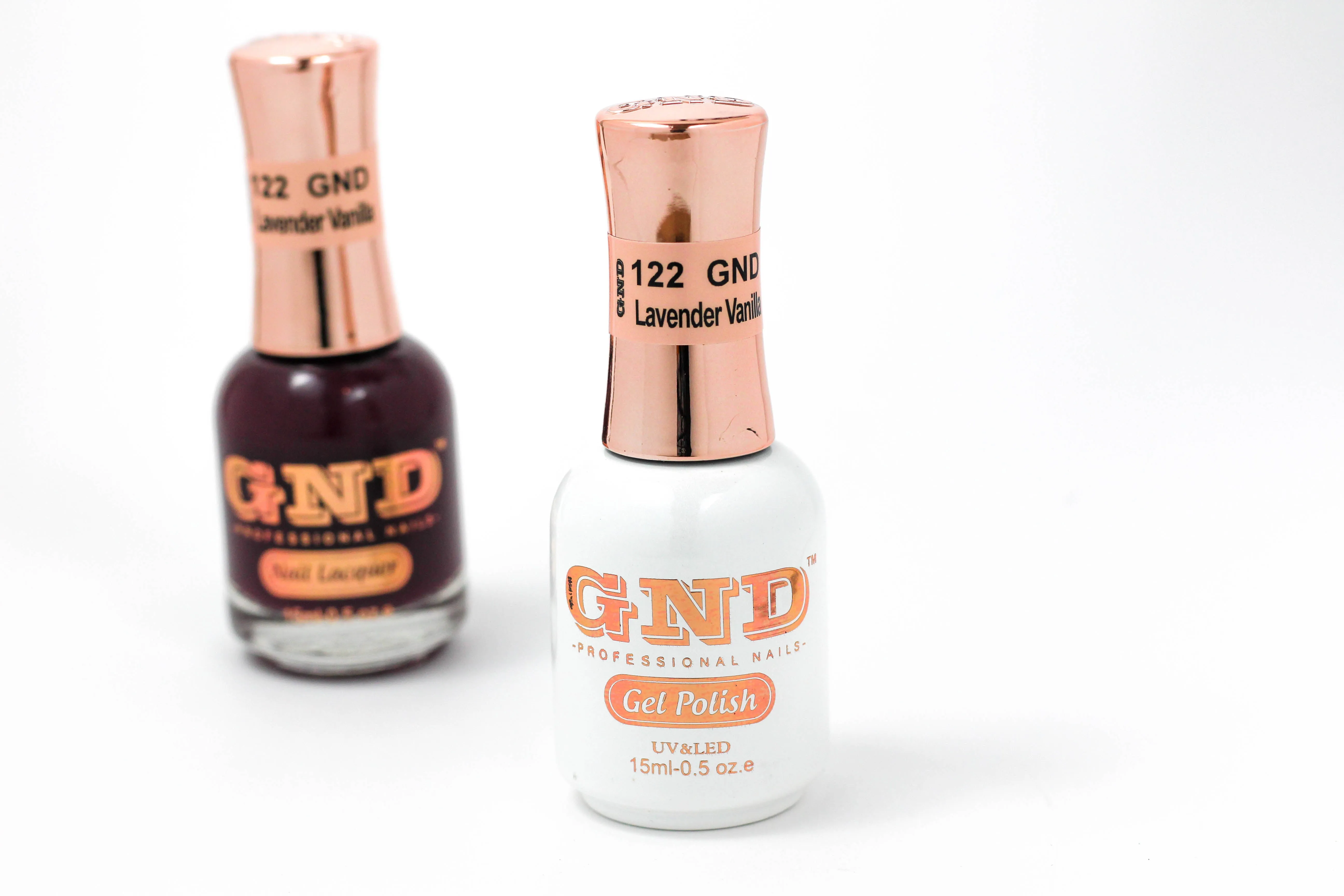 Gel Polish - 122 Lavender Vanilla