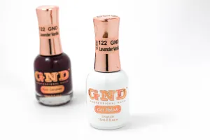 Gel Polish - 122 Lavender Vanilla