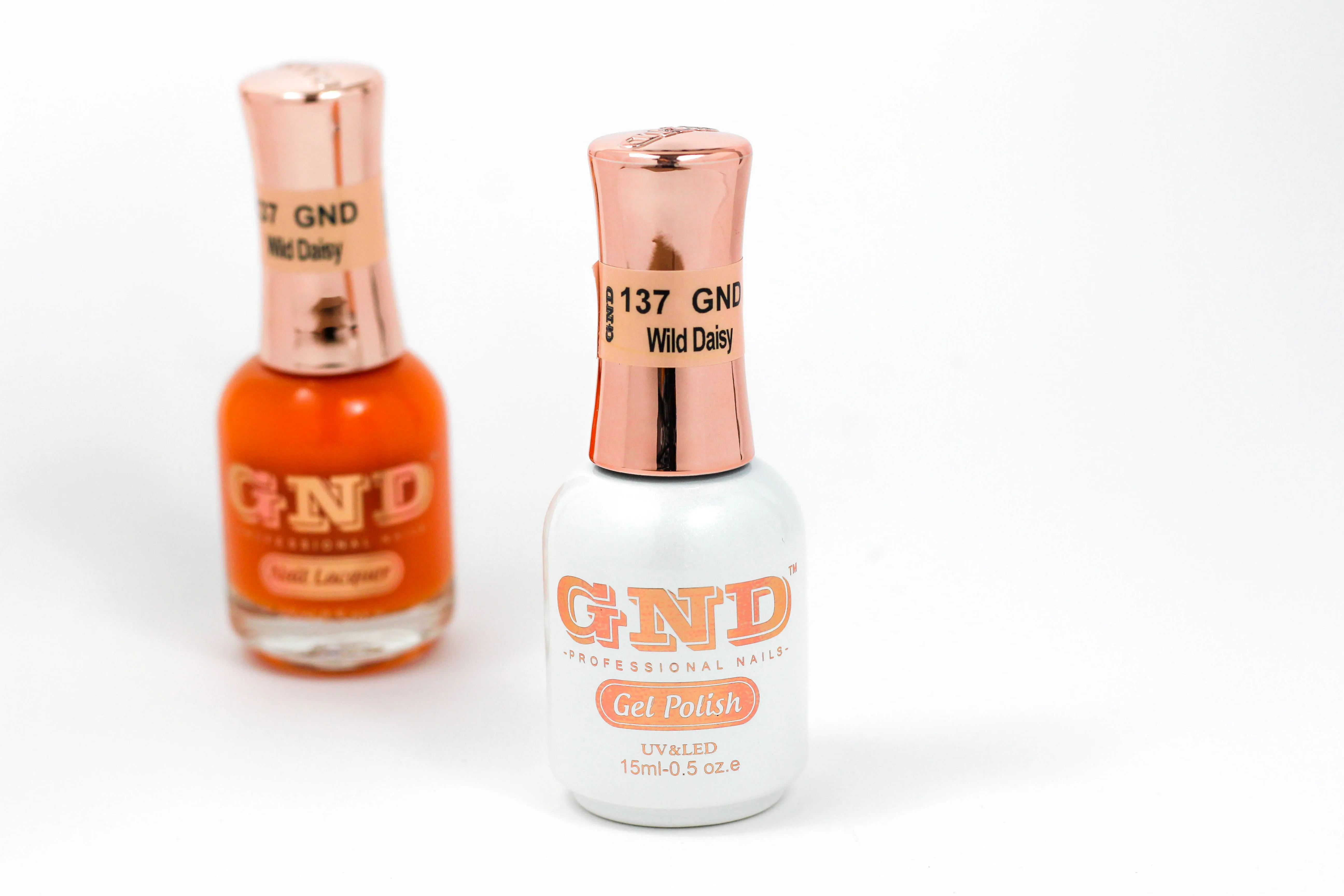 Gel Polish - 137 Wild Daisy