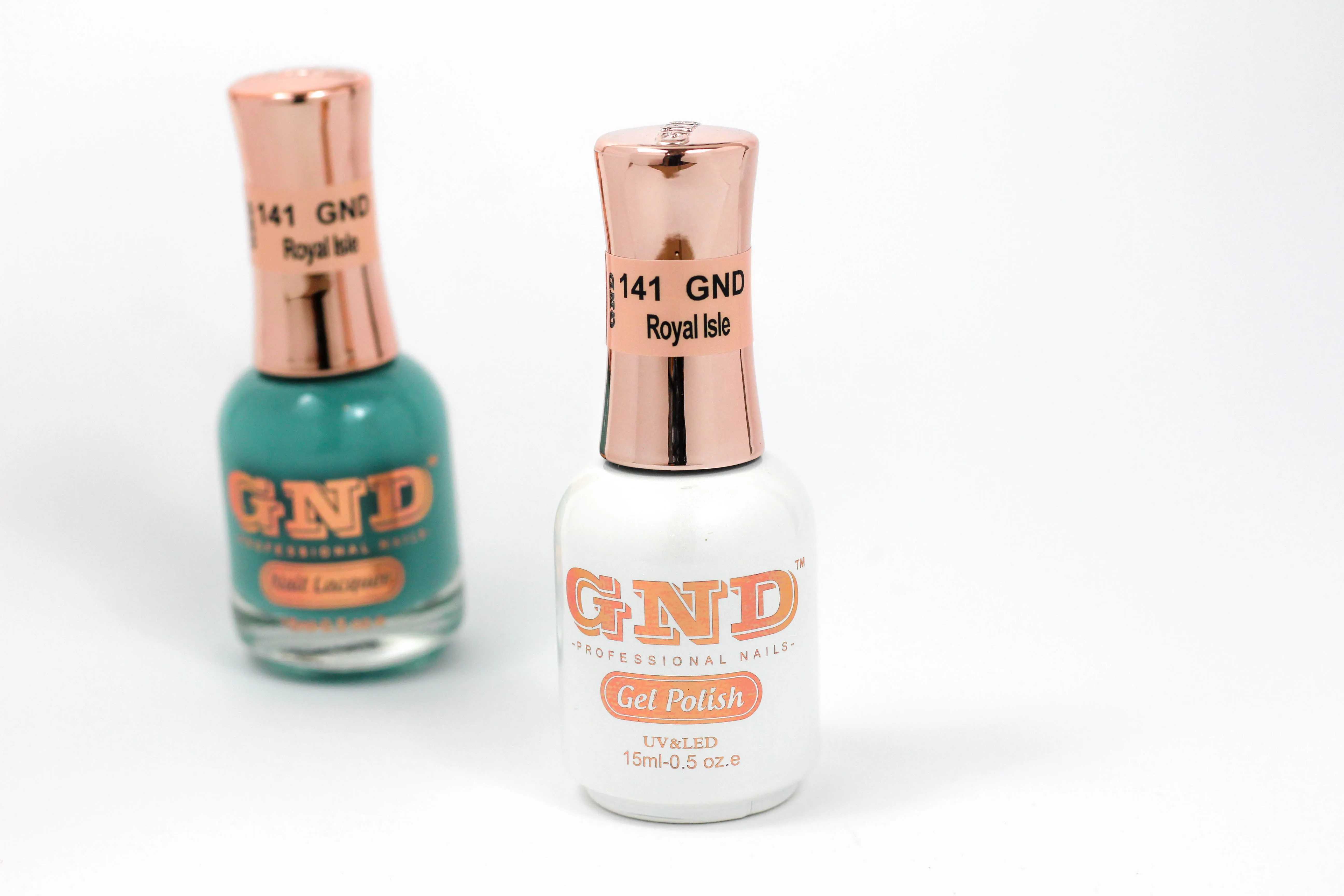 Gel Polish - 141 Royal Isle