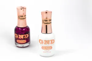 Gel Polish - 169 Tumultuous Purple