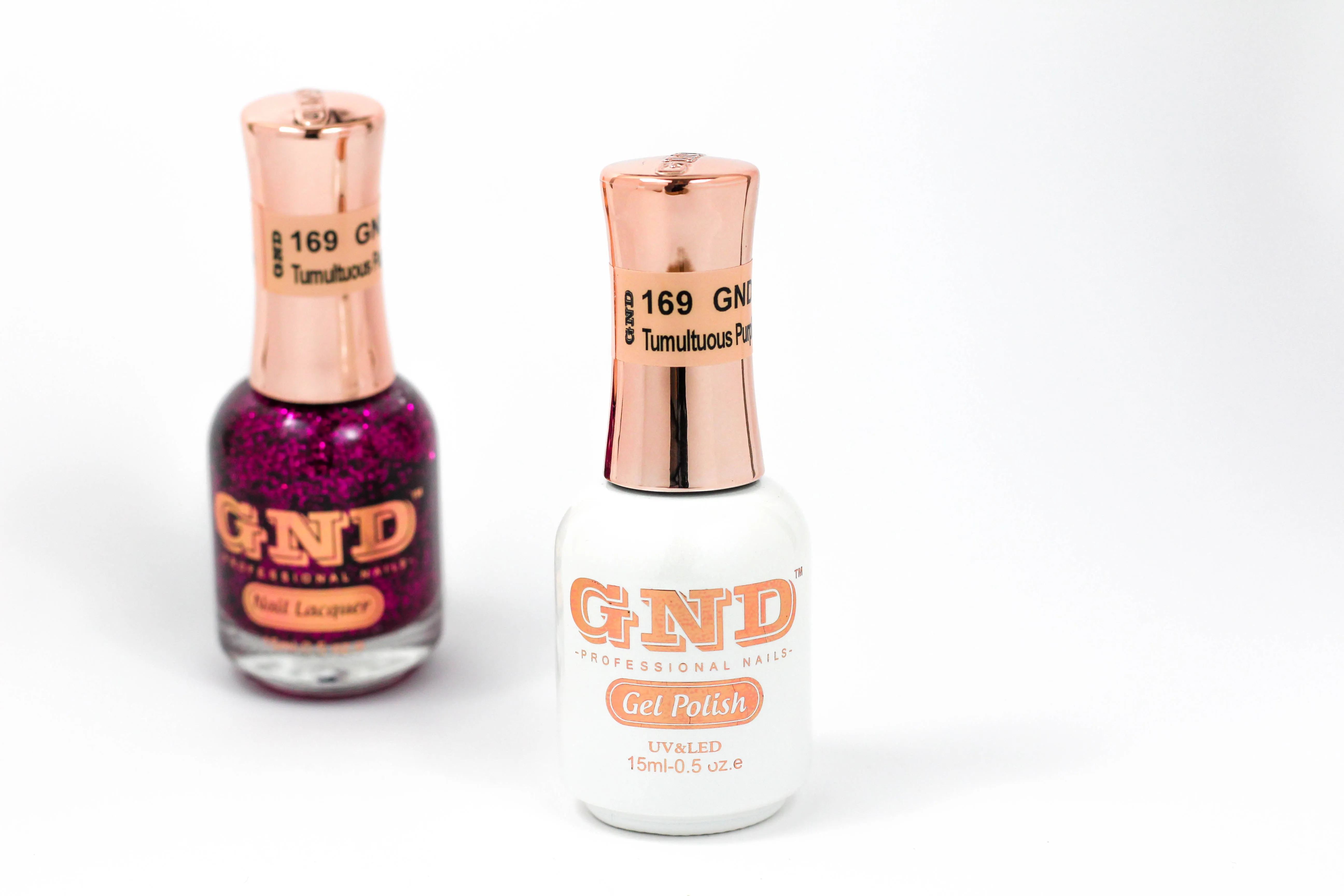 Gel Polish - 169 Tumultuous Purple