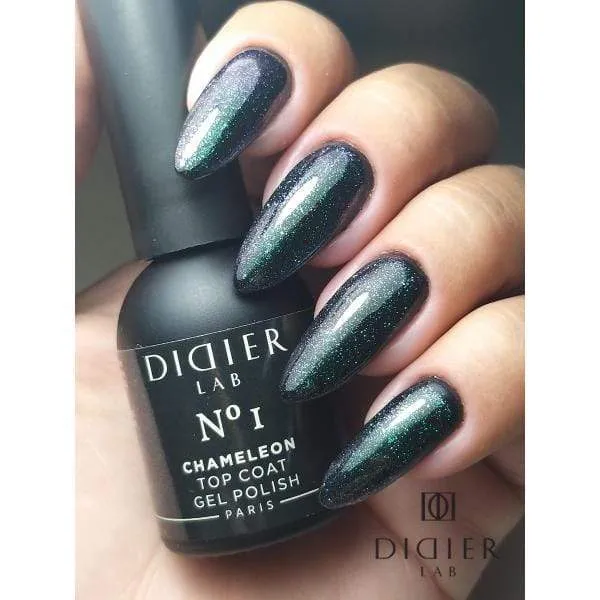 Gel Polish Top Coat, Didier Lab, Chameleon No. 1