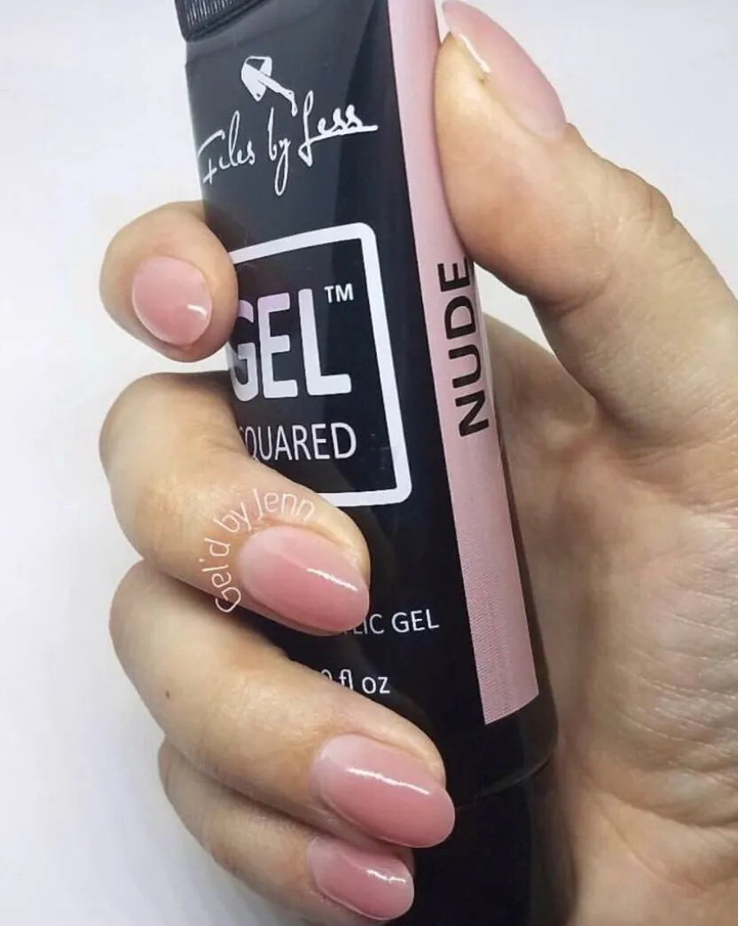 GEL SQUARED - Nude
