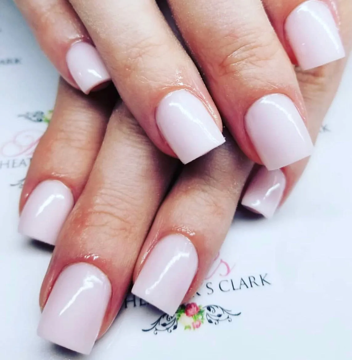 GEL SQUARED - Pastel Pink