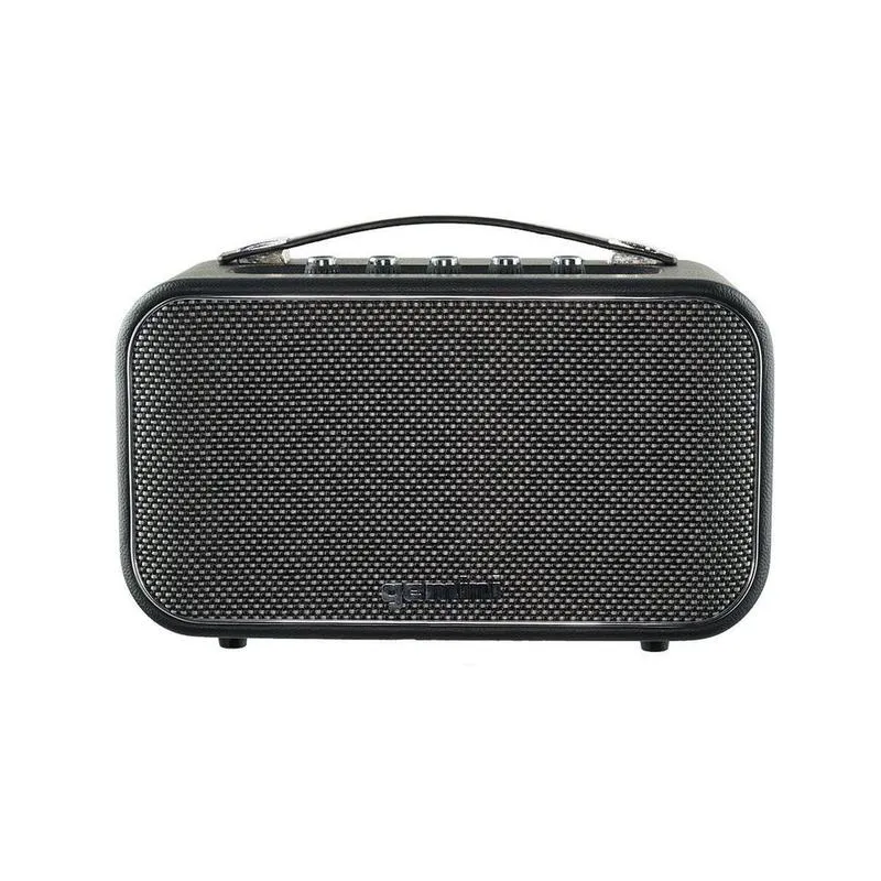 Gemini GTR-300 Bluetooth Stereo Speaker & Guitar Amp