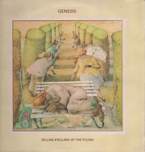 Genesis - Selling England By The Pound - Super Hot Stamper (With Issues)