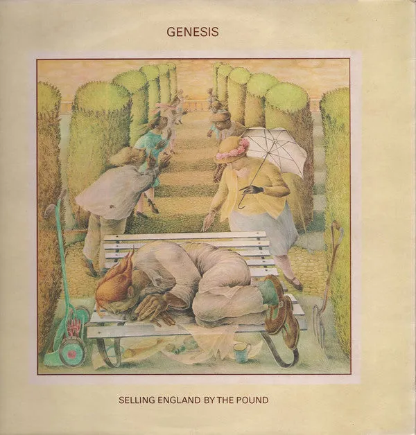 Genesis - Selling England By The Pound - Super Hot Stamper (With Issues)