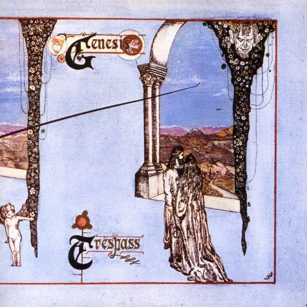 Genesis - Trespass - Super Hot Stamper