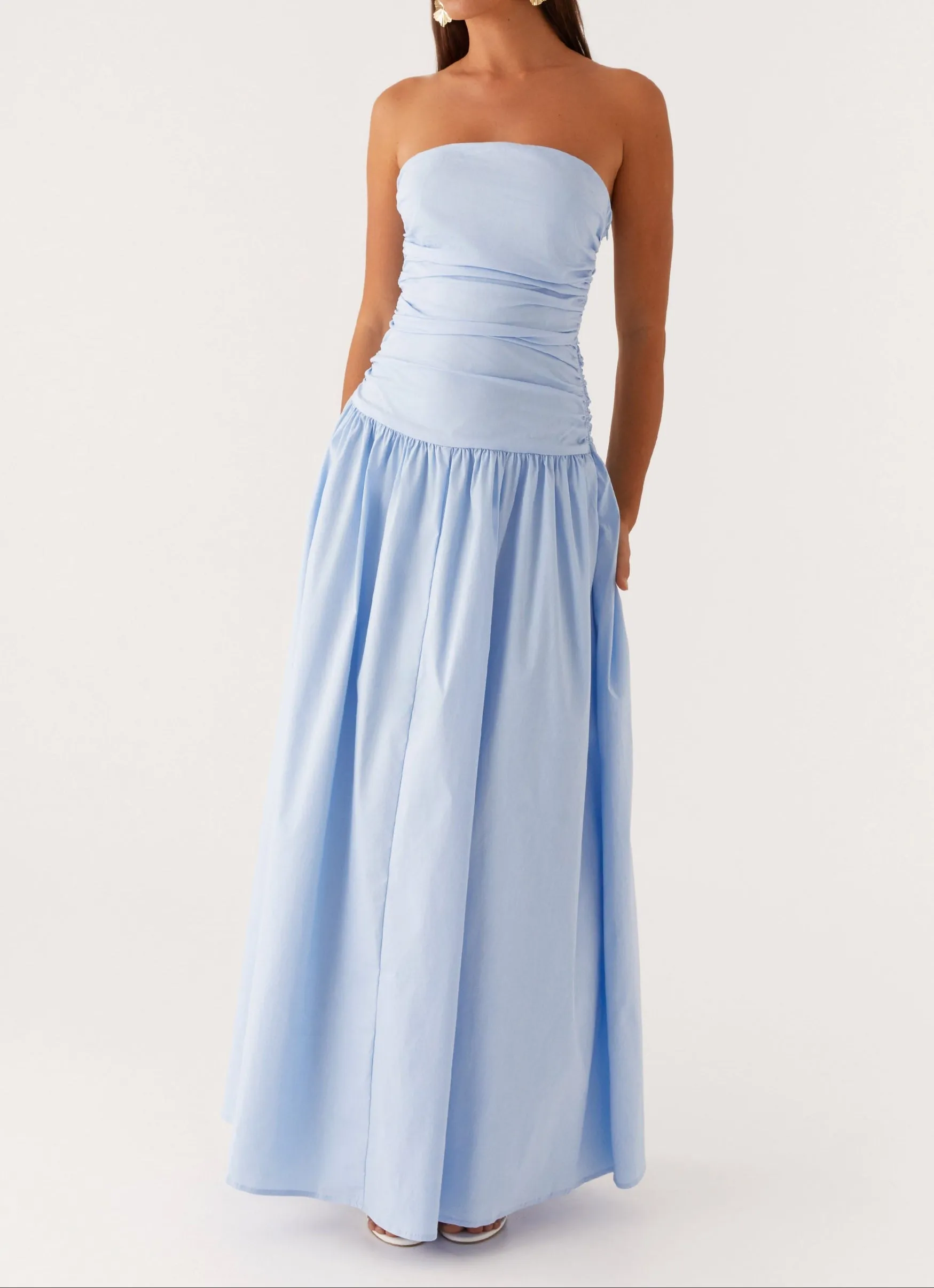 Genoveva Maxi Dress - Blue