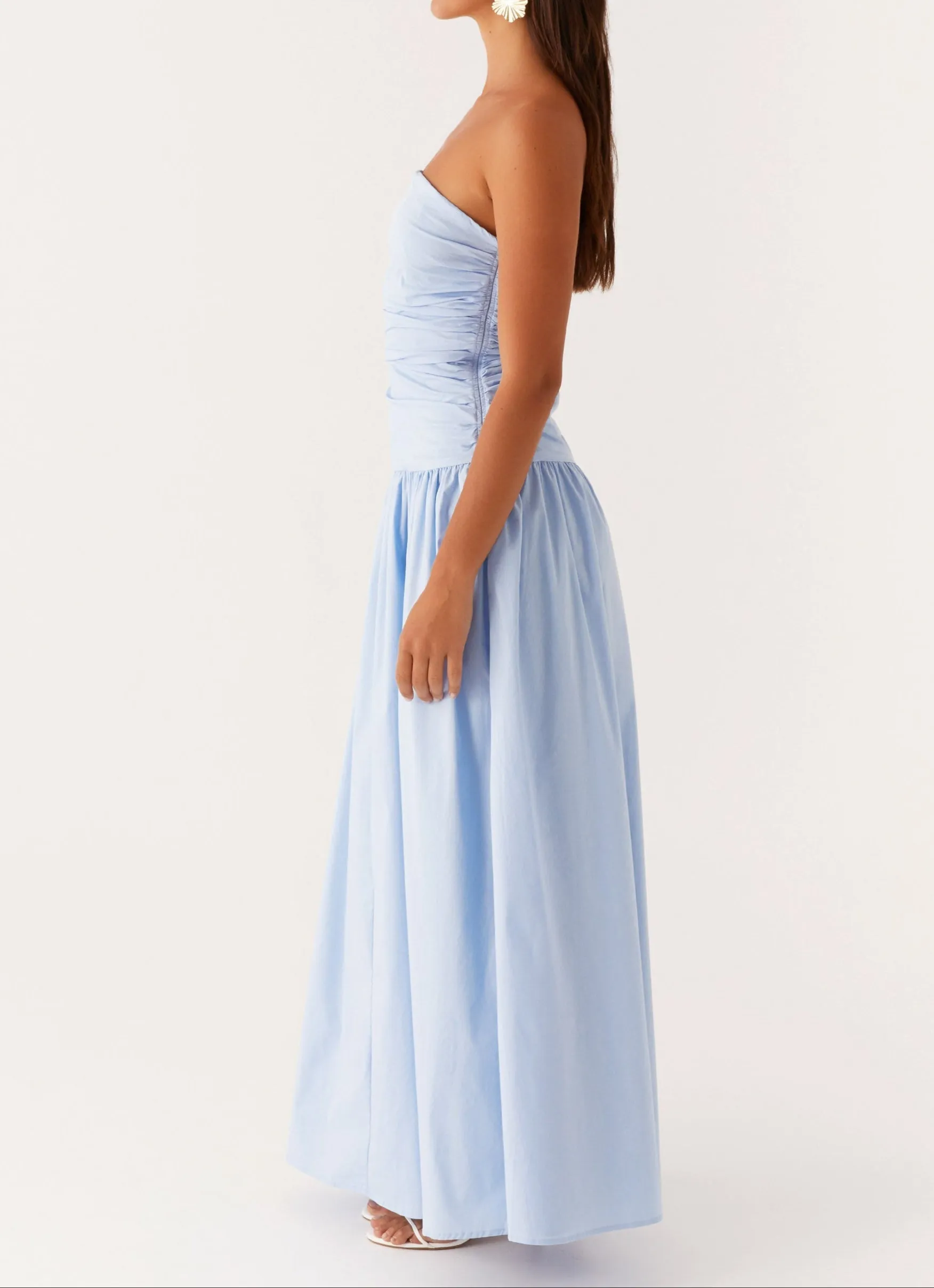 Genoveva Maxi Dress - Blue