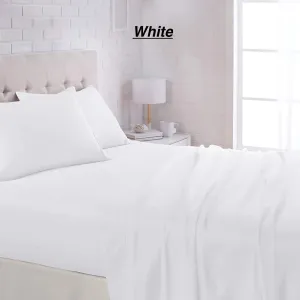 Gentle Night Sleep Comfort Collection Wrinkle Free, Fade Resistant Deep Pocket Sheet Set! Fits Mattresses Up To 16 Inches! Queen, White!!