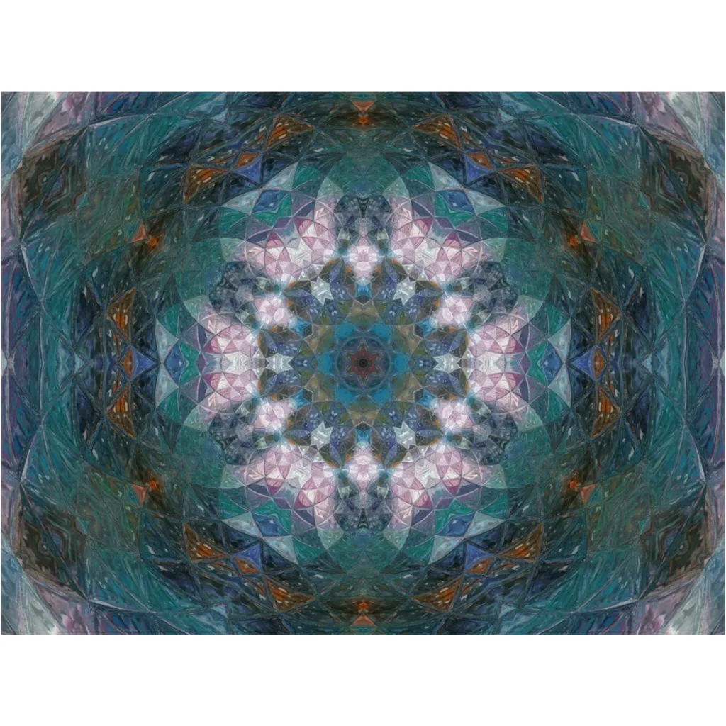 Geo-Shape Canvas Posters
