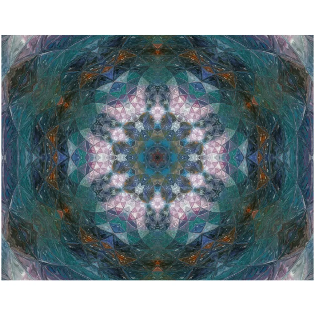 Geo-Shape Canvas Posters