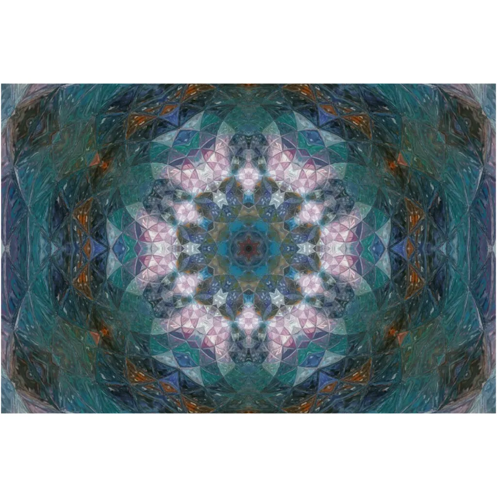Geo-Shape Canvas Posters