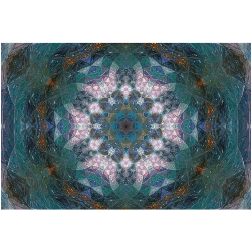 Geo-Shape Canvas Posters