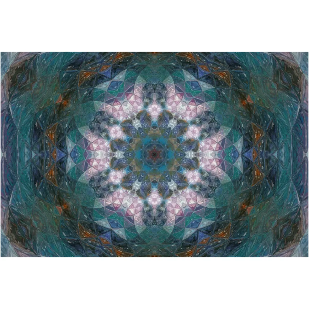Geo-Shape Canvas Posters