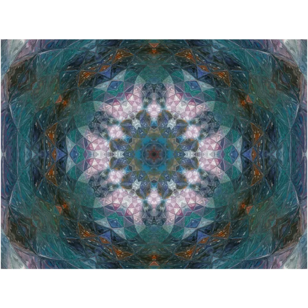 Geo-Shape Canvas Posters