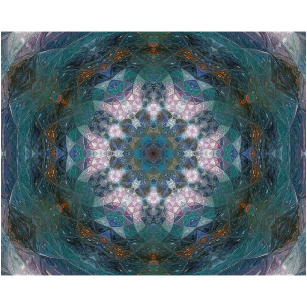 Geo-Shape Canvas Posters