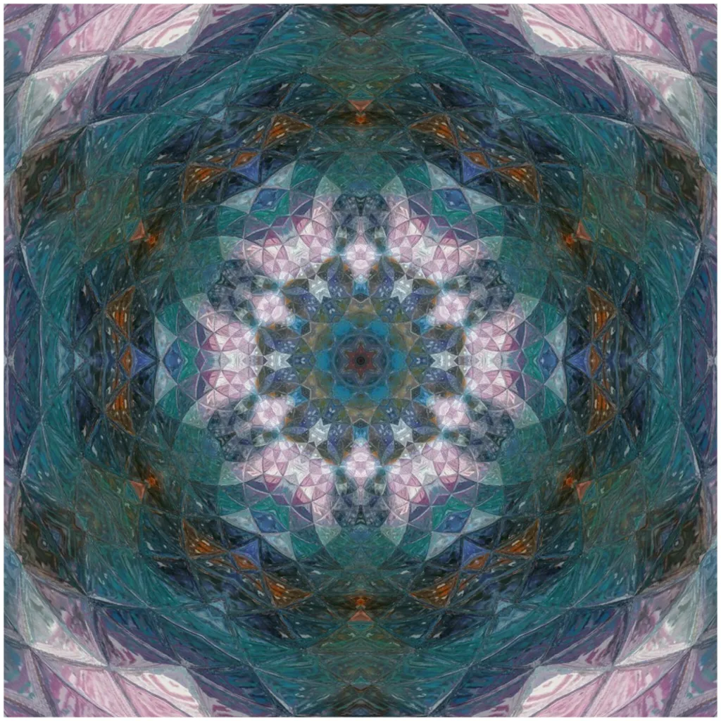 Geo-Shape Canvas Posters