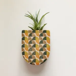 Geometric Pocket Wall Planter Vase